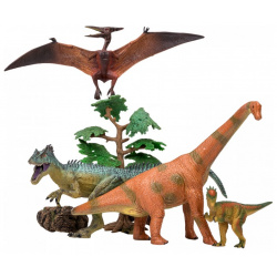 Masai Mara Набор Динозавры и драконы для детей серии Мир динозавров (7 предметов) MM206 025
