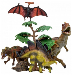 Masai Mara Набор Динозавры и драконы для детей Мир динозавров (6 предметов) MM206 027