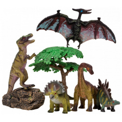 Masai Mara Набор Динозавры и драконы для детей Мир динозавров (7 предметов) MM206 015