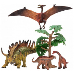 Masai Mara Набор Динозавры и драконы для детей Мир динозавров (5 предметов) MM206 021