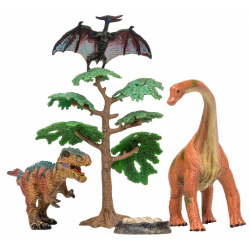 Masai Mara Набор Динозавры и драконы для детей Мир динозавров (5 предметов) MM206 020