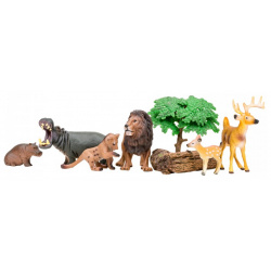 Masai Mara Фигурки игрушки Мир морских животных (9 предметов) MM201 012