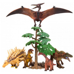 Masai Mara Набор Динозавры и драконы для детей Мир динозавров (7 предметов) MM206 02 023