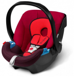 Автокресло Cybex Aton 51310 надежно и безопасно для малыша