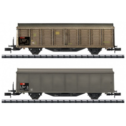Trix Набор грузовых вагонов с раздвижными стенками Т15307