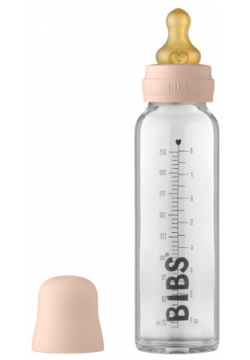 Бутылочка BIBS Baby Bottle Complete Set 225 мл (без бампера) 
