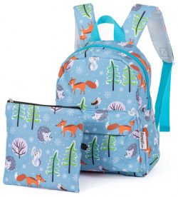 Forest kids Детский рюкзак с сумочкой для еды Winter AK789675