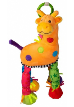 Подвесная игрушка Maman развивающая Жираф RM 42