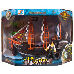 Junfa Набор игровой Пиратский корабль 15991D