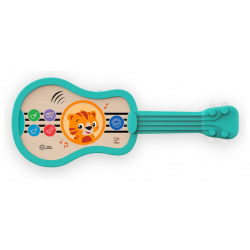 Музыкальный инструмент Hape для малышей Гавайская гитара 12609_HP