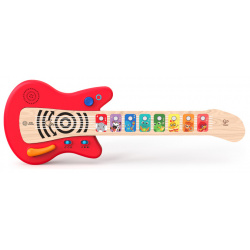 Музыкальный инструмент Hape Музыкальная игрушка для малышей Гитара 12805_HP