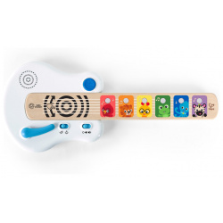 Музыкальный инструмент Hape для малышей Гитара 12396_HP Музыкальная игрушка
