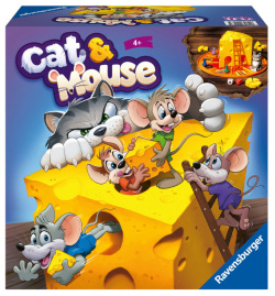 Ravensburger Настольная игра Кошки Мышки 24563
