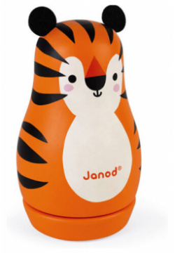 Janod Музыкальная игрушка Тигр J04674
