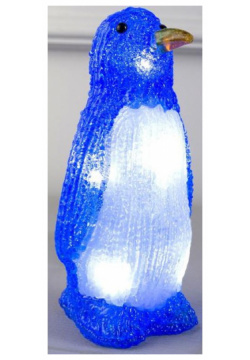 Luazon Lighting Фигура Пингвин маленький 20 см 5060071