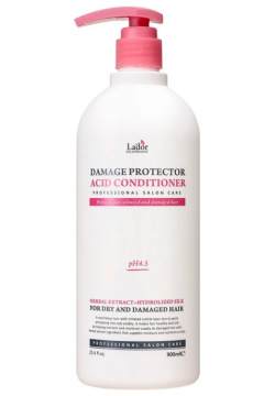 Lador Защитный кондиционер для поврежденных волос Damage Protector Acid Conditioner 900 мл 814269