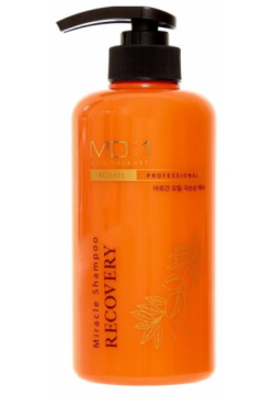 MedB Восстанавливающий шампунь для волос с маслом арганы MD 1  500 мл 220651