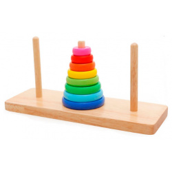 Деревянная игрушка Lats Пирамидка 483