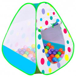 Veld CO Детская палатка разноцветная треугольной формы 75330