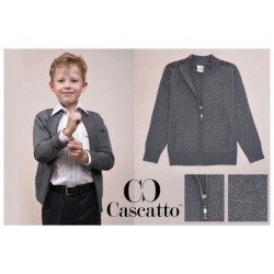Cascatto  Джемпер для мальчика DGM01N Кофта на молнии