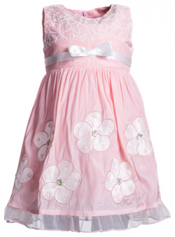 Cascatto  Платье нарядное PL94 Красивое детское c круглым вырезом