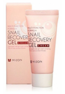 Mizon Крем гель с улиточным секретом Snail Recovery Gel Cream 45 мл 752125