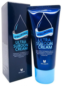 Mizon Увлажняющий крем для лица с гиалуроновой кислотой Hyaluronic Ultra Suboon Cream 45 мл 273783