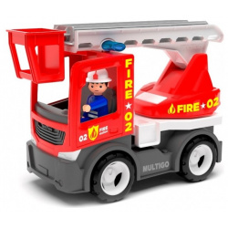 Efko Пожарная машина с фигуркой водителя 27279