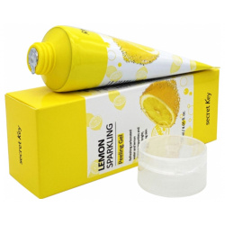 Secret Key Пилинг гель для лица с экстрактом лимона Lemon Sparkling Peeling gel 120 мл 999796