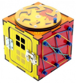 Деревянная игрушка Тимбергрупп Бизи кубик ig0290