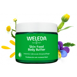 Weleda Крем масло для тела Skin Food 150 мл 7758/6391