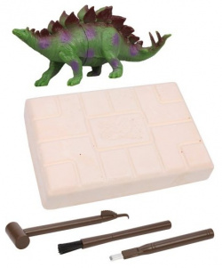 On Time Набор раскопок Стегозавр с игрушкой 45002