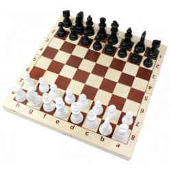 Десятое королевство Игра настольная Шахматы и шашки походные 3879