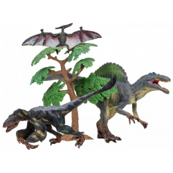 Masai Mara Набор Динозавры и драконы для детей Мир динозавров (4 предметов) MM206 019