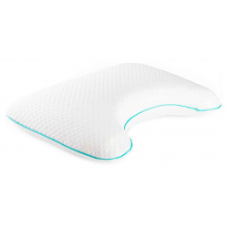 Ambesonne Анатомическая подушка для сна на боку с эффектом памяти Memory Foam 60х40 см vcp001_41x61