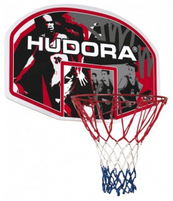 Hudora Набор для игры в баскетбол In Outdoor 71621