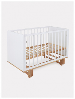 Детская кроватка Rant Bamboo 120x60 (маятник продольный) 768