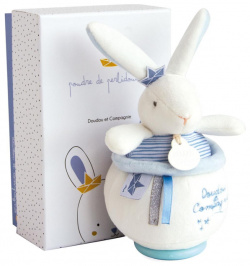 Мягкая игрушка DouDou et Compagnie Perlidoudou кролик 20 см 