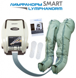 LymphaNorm Массажер для ног аппарат прессотерапии и лимфодренажа Smart (размер L) 101130