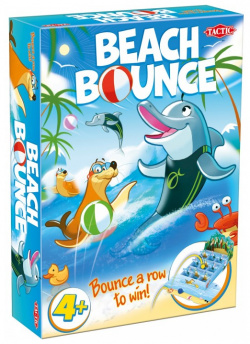 Tactic Games Настольная игра Beach Bounce 58028