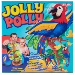 Tactic Games Настольная игра Jolly Polly 58006