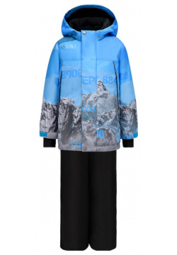 Oldos Костюм зимний для мальчика (куртка и брюки) Финн ALAW22SU1T108