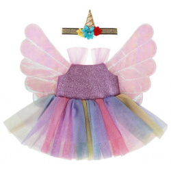 Mary Poppins Одежда для куклы платье и повязка Фея 452184