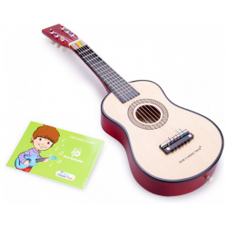 Деревянная игрушка New Cassic Toys Гитара мини 60 см 10341/10344 classic