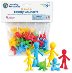 Learning Resources Игровой набор фигурок Моя семья (24 элемента) LER3660