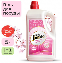Jundo Гель для мытья посуды Sakura 5 л 4903720021538