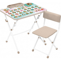 Ника Комплект детский: стол и стул КУ1