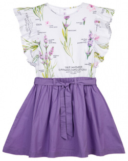 Playtoday Платье текстильное для девочек 12221311