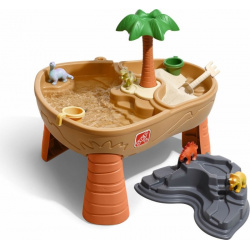 Step 2 Столик для игр с водой и песком Дино 874599