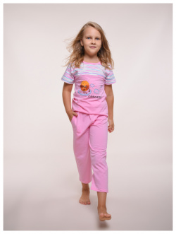 Cascatto  Пижама для девочки PD32 Костюм состоит из футболки и брюк